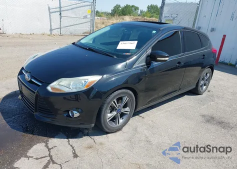 2014 Ford Focus Se из США, поврежденный, VIN 1FADP3K21EL437580